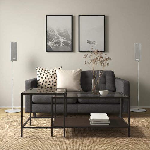 IKEA イケア ブックシェルフ型WiFiスピーカー ホワイト白 スマート/第2世代 m10506594 SYMFONISK シンフォニスク_5