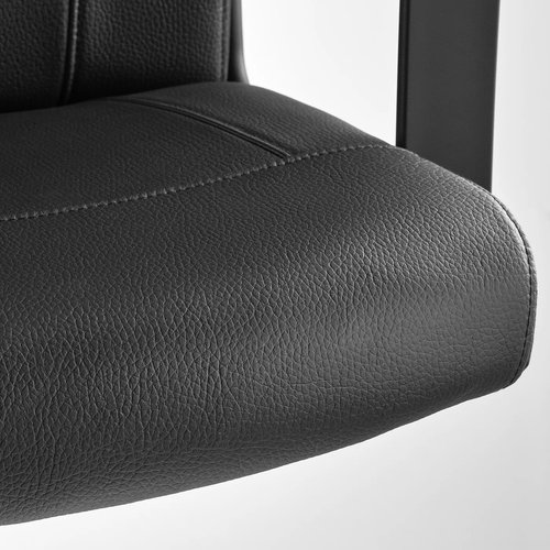 IKEA イケア 回転チェア ムールム ブラック黒 m40489395 MILLBERGET ミルベルゲット_8