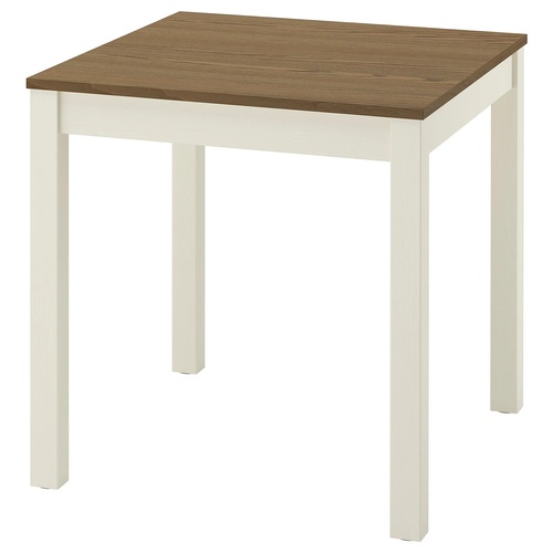 IKEA イケア テーブル ベージュ/ブラウン 80x74 cm  big20600770 ALHULTオールフルト