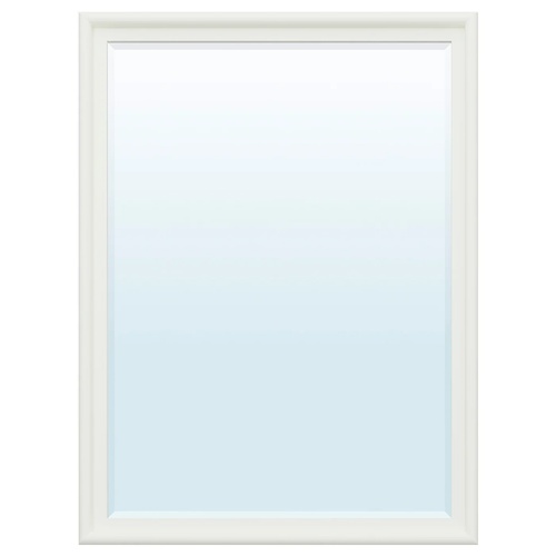 IKEA イケア ミラー ホワイト 60x80 cm m00610096 PINGSTSYREN ピングストスィレン