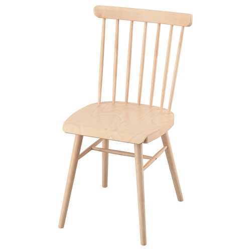 IKEA イケア チェア バーチ材突き板 m20607007 HOGVED ホーグヴェド