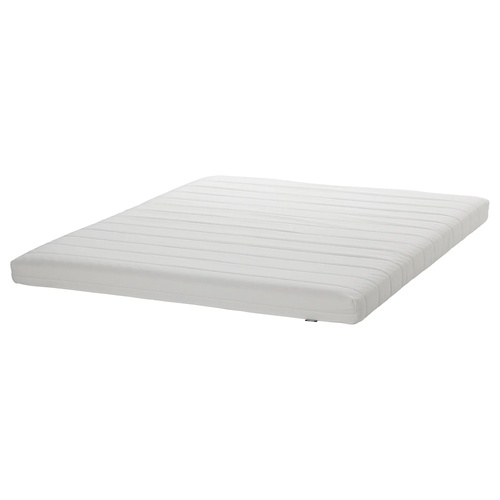 IKEA イケア フォームマットレス やわらかめ/ホワイト 120x200 cm m70569951 AFJALL オーフィエル