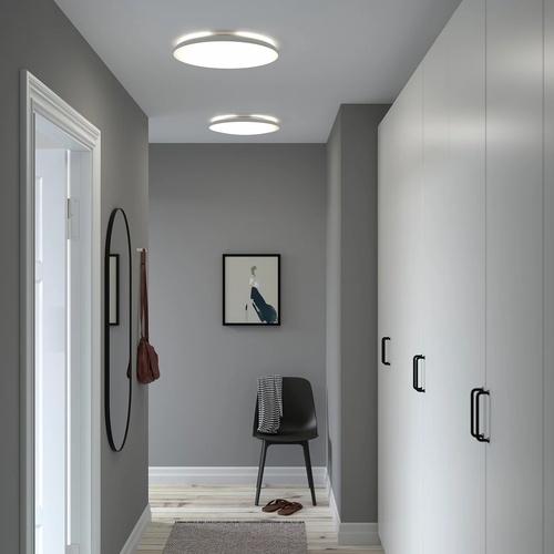 IKEA イケア LEDシーリングランプ ホワイト 45 cm m60567561 NYMANE ニーモーネ_1