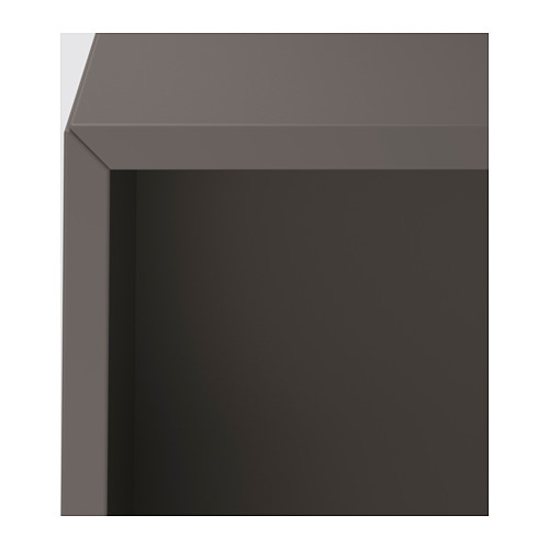 IKEA イケア キャビネット ダークグレー 35x35x35cm d30334592 EKET