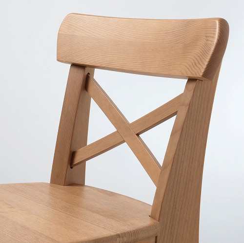 IKEA イケア 子供用チェア アンティークステイン z40353839
