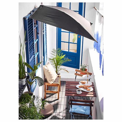 アウトドア IKEA テルノー 折りたたみ式アウトドアテーブル ガーデン