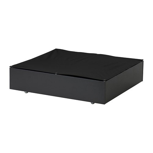 Ikea イケア ベッド下収納ボックス ブラック 黒 Vardo Zの通販はau Pay マーケット 株式会社クレール