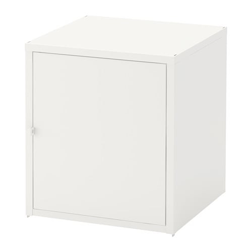 IKEA イケア キャビネット ホワイト 白 45x50cm z30363730 HALLAN