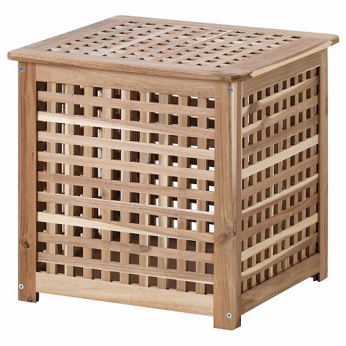 IKEA イケア サイドテーブル アカシア材 z90353021 HOL ホール
