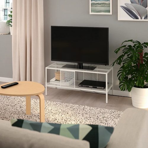 ＩＫＥＡ/イケア  テレビ台 IKEA イケア テレビ台 メタル ホワイト 90x35x40cm m50483878