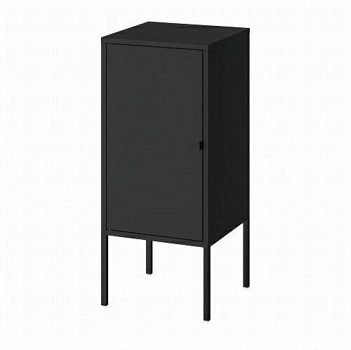 IKEA イケア キャビネット メタル チャコール 35x60cm n00476521