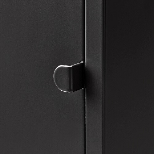 IKEA イケア キャビネット メタル チャコール 35x60cm n00476521