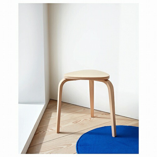 IKEA イケア スツール バーチ n80420040 KYRRE シルレの通販はau PAY