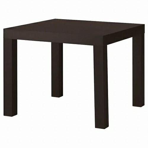 IKEA イケア ベッドサイドテーブル ブラックブラウン 黒 茶 IKEA イケア ベッドサイドテーブル ブラックブラウン 黒 茶