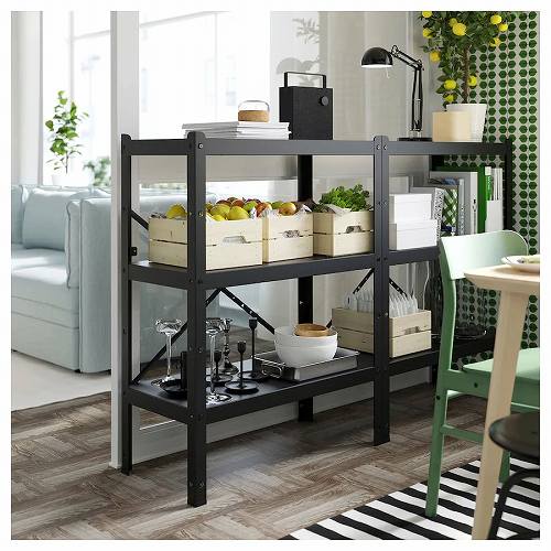 IKEA BROR ブロール 棚板×3、脚×4（1セット） 楽天市場】ikea bror