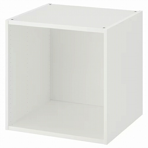 IKEA イケア フレーム ホワイト 60x55x60cm m30387482 PLATSA プラッツァ