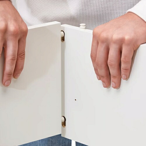 IKEA イケア シェルフユニット 棚板4枚付 ホワイト 白 95x37x90cm m30483290 VIHALS ヴィーハルスの通販は