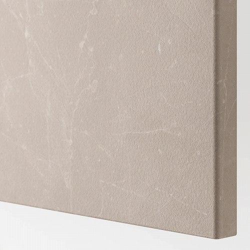 IKEA イケア 扉 ベージュ 大理石調 60x64cm m70490934 BERGSVIKEN ベリスヴィーケン_2