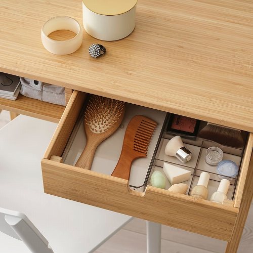 IKEA ノールドシーサ ドレッサー IKEA イケア ドレッシングテーブル ドレッサー 竹 76x47cm m00439473