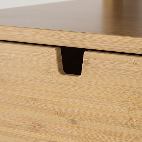 IKEA イケア ドレッシングテーブル ドレッサー 竹 76x47cm