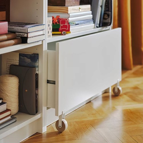 Ikea ビリー　BILLY IKEA イケア 引き出し ホワイト キャスター付き m00521694 BILLY
