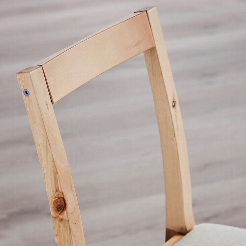 IKEA イケア チェア ライトブラウンステイン m20529477 PINNTORP ピントルプ_2