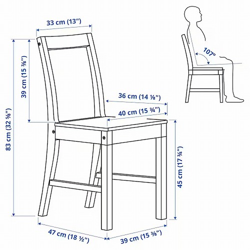 【極美品】IKEA イケア　木製チェア 【廃盤品】ライトブラウンステイン Amazon｜IKEA(イケア) STEFAN 80211089 チェア, ブラウン