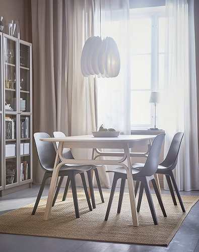 IKEA イケア チェア チャコール m30457314 ODGER オドゲルの通販