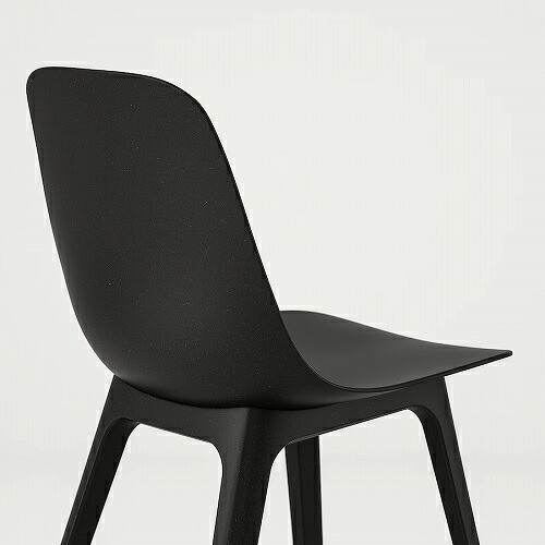 ODGER Chair, anthracite - IKEA