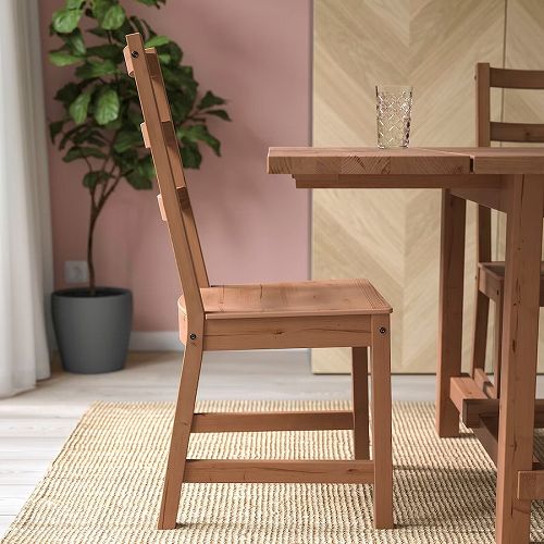 IKEA イス IKEA イケア チェア アンティークステイン m60488559 NORDVIKEN ノルド