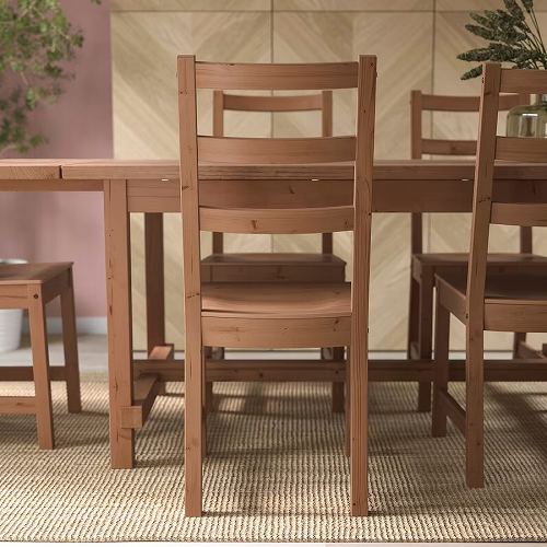 IKEA イケア チェア アンティークステイン m60488559 NORDVIKEN ノルド