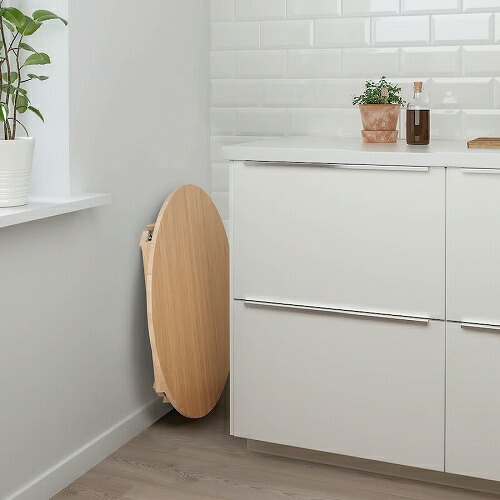 IKEA カフェテーブル　折りたたみ式 IKEA イケア コーヒーテーブル 折りたたみ式 竹 70cm m90543088