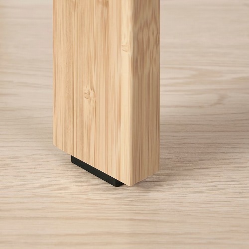 IKEA イケア コーヒーテーブル 折りたたみ式 竹 70cm m90543088