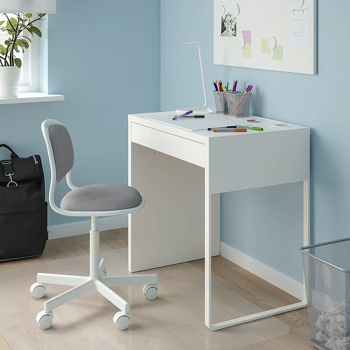 椅子・チェア IKEA SKRUVSTA スクルーヴスタ デスクチェア 椅子 白
