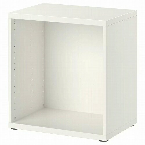IKEA イケア フレーム ホワイト 60x40x64cm m10245851 BESTA ベストーの通販は