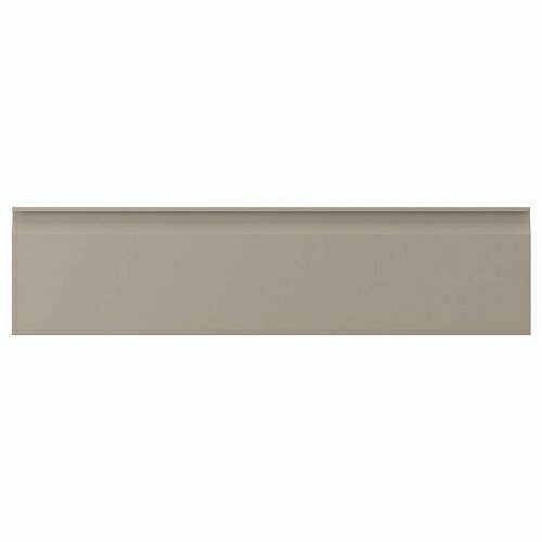 IKEA イケア 引き出し前部 マット ダークベージュ 80x20cm m30470674 UPPLOV ウップローヴ
