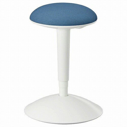 IKEA イケア スタンディングサポート ホワイト ヴィースレ ダークブルー m50540647 NILSERIK ニルスエリクの通販は
