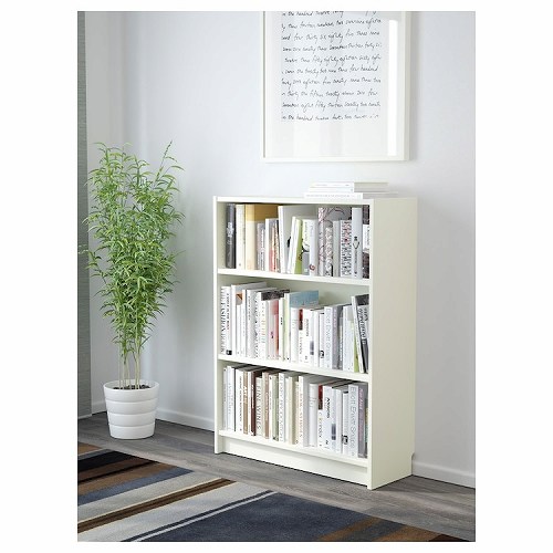 IKEA イケア BILLY ビリー 本棚 80x28x106cm BILLY ビリー 本棚, ホワイト, 80x28x106 cm - IKEA