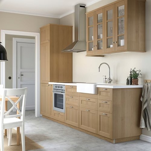 IKEA イケア 扉 オーク 40x60cm m80503691 VEDHAMN ヴェードハムン_1