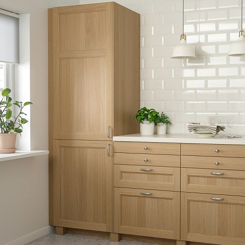 IKEA イケア 扉 オーク 40x60cm m80503691 VEDHAMN ヴェードハムン_2