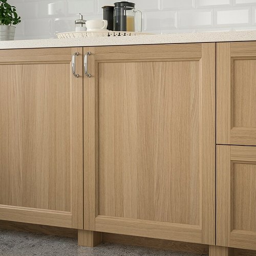 IKEA イケア 扉 オーク 40x60cm m80503691 VEDHAMN ヴェードハムン_3