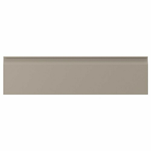 IKEA イケア 引き出し前部 マット ダークベージュ 75x20cm m90470671 UPPLOV ウップローヴ 13,467円