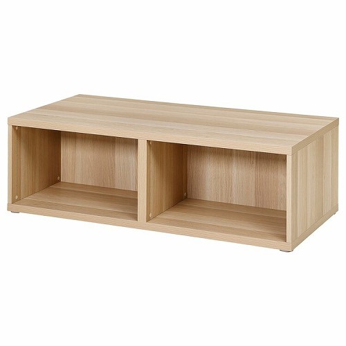 IKEA イケア コーヒーテーブル ホワイトステインオーク調