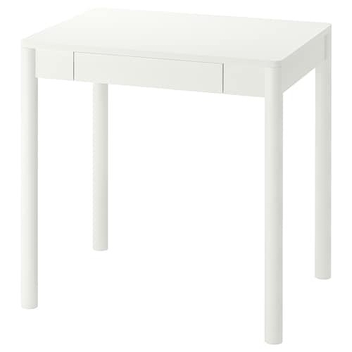 【早い者勝ち】【美品】 IKEA イケア ホワイトデスク 180x40 cm ALEX アレクス デスク, ホワイト, 132x58 cm - IKEA