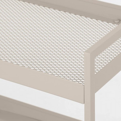 IKEA イケア　新品未使用　ニッサフォース ワゴン　ベージュ NISSAFORS ニッサフォース ワゴン, ベージュ, 50.5x30x83 cm - IKEA
