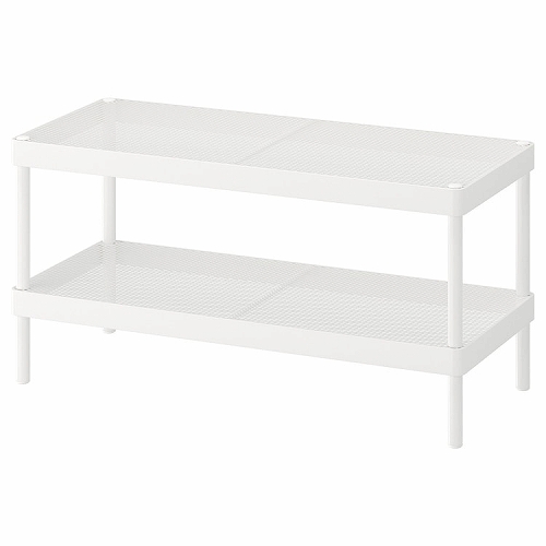 IKEA イケア シューズラック ホワイト 白 78x32x40cm m30530994