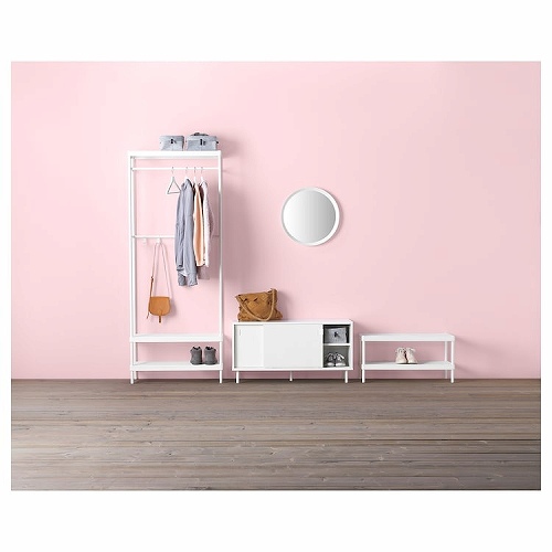 IKEA イケア　MACKAPAR マッカペール MACKAPÄR マッカペール コートラック 靴収納ユニット付き