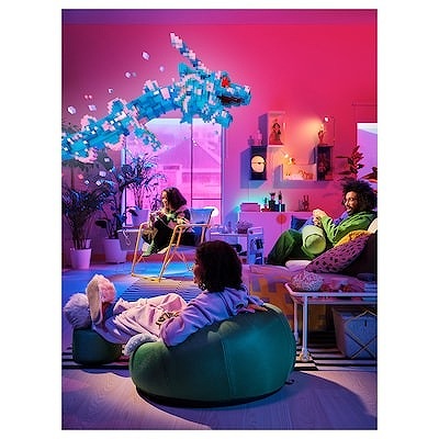 IKEA イケア シェルフユニット キャスター付き ホワイト 白 56x62cm m40586259 BRANNBOLL ブレンボール_4