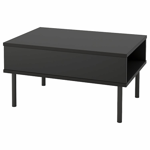 IKEA イケア サイドテーブル チャコール 70x50cm m50522422 TUNSTA トゥンスタ