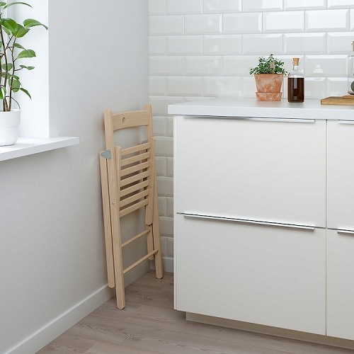 IKEA イケア 折りたたみチェア ビーチ m50534316 FROSVI フロースヴィ